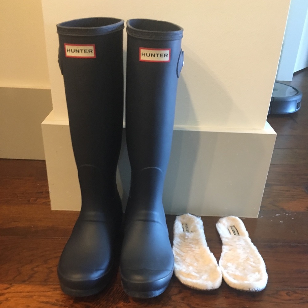 Hunter Original Tall Rain boots